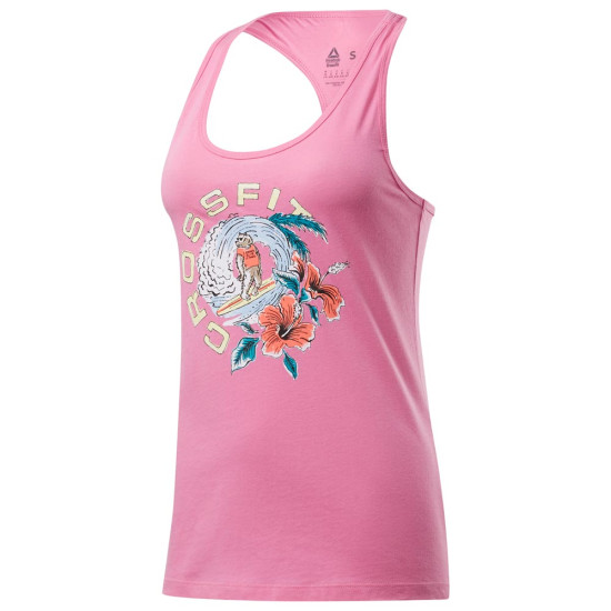 Reebok Γυναικεία αμάνικη μπλούζα crossfit